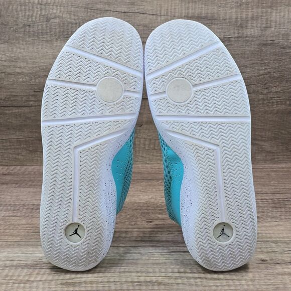 Nike Air Jordan Reveal Men's Size 10.5 Turquoise Basketball Shoes (834064-303) - Picture 8 of 9